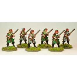 North Star GS29 French Dragoons Dismounted at Ready