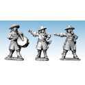 North Star GS50 Dragoon Command in Hats (Dismounted)