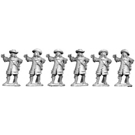 North Star GS03 Unarmoured Pikemen