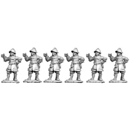 North Star GS04 English/Dutch Armoured Pikemen