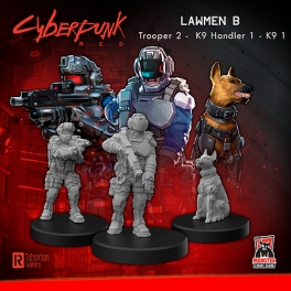 Monster Fight Club 33006 Lawmen: Enforcers