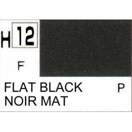 gunze H012 noir mat