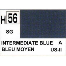 gunze H056 intermediaire bleu