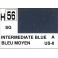 gunze H056 intermediaire bleu