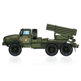 Hobby Boss 82931 Lance-roquettes multiple soviétique BM-21 Grade