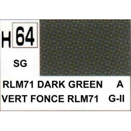 gunze H064 Vert foncé RLM-71 satiné