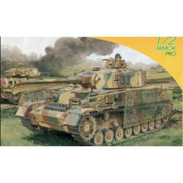 Dragon 7629 Char allemand Panzer IV Ausf.J fin de production