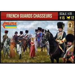 Strelets 277 Chasseurs français de la garde