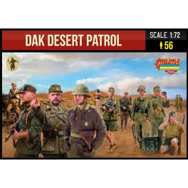 Strelets M081 Patrouille du désert Afrika Korps