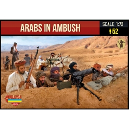 Strelets M149 Arabe en embuscade WWI