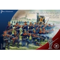 Perry Miniatures PRU2 Infanterie prussienne en escarmouche - Guerre franco-prussienne 1870-71