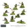 Warlord 402216002 Squad de parachutistes japonais Teishin Shudan