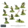 Warlord 402216002 Squad de parachutistes japonais Teishin Shudan