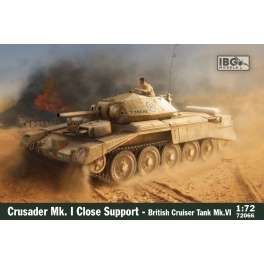 IBG 72066 Char britannique Crusader Mk.I CS