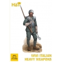 Hät 8222 Armes lourdes italiennes 1ère Guerre mondiale
