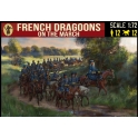 Strelets 251 Dragons français en marche Guerre de Succession d'Espagne