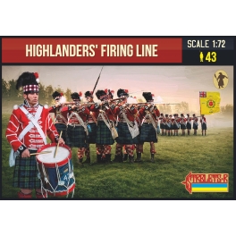 Strelets 279 Highlanders en ligne de feu