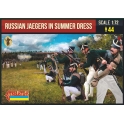 Strelets 288 Chasseurs russes en tenue d'été