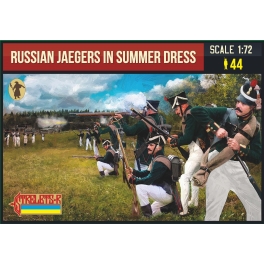 Strelets 288 Chasseurs russes en tenue d'été Strelets 288 Chasseurs russes en tenue d'été