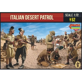 Strelets M154 Patrouille italienne du désert 2nde Guerre Mondiale Strelets M154 Patrouille italienne du désert 2nde Guerre Mondiale
