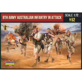 Strelets M155 Infanterie australienne à l'attaque 8e Armée