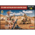 Strelets M156 Equipe d'armes lourdes australiennes 8e Armée