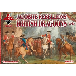 Red Box 72139 Dragons britanniques Rebellions Jacobites