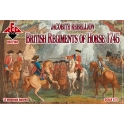 Red Box 72140 Regiment of Horse britannique Rebellions Jacobites