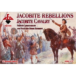Red Box 72141 Cavalerie jacobite Gardes du corps du Prince et FitzJames Horse Regiment Rebellions Jacobites