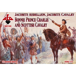 Red Box 72149 Cavalerie jacobite Bonnie Prince Charlie et cavalerie écossaise Rebellions Jacobites