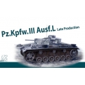 Dragon 7645 Panzer III Ausf.L production tardive