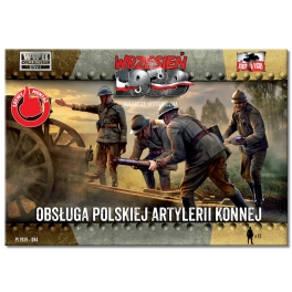 First to Fight 84 Artilleurs polonais à cheval
