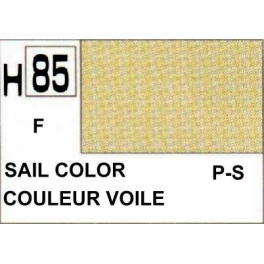 gunze H085 Jaune voiles mat