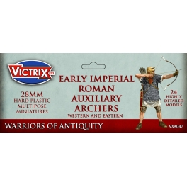 Victrix VXA047 Archers auxiliaires romains Début d'Empire