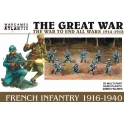 Wargames Atlantic WAAGW002 Infanterie française 1ere/2nde Guerres Mondiales