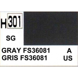 gunze H301 Gris FS-36081 satiné