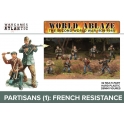 Wargames Atlantic WAAWA001 Partisans Set 1 Résistants français