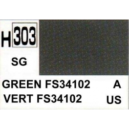 gunze H303 Vert FS-34102 satiné