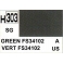 gunze H303 Vert FS-34102 satiné