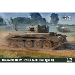 IBG 72102 Char britannique Cromwell Mk.IV (caisse type C)