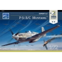 Arma Hobby 70038 P-51B/C Mustang Expert Set