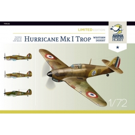Arma Hobby 70026 Hawker Hurricane Mk.I Trop Limited Edition