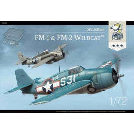 Arma Hobby 70050 FM-1 & FM-2 Wildcat Deluxe Set