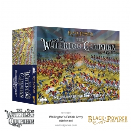 Warlord 311511001 Epic Battles Waterloo - Set de démarrage britannique