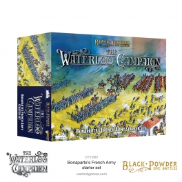 Warlord 311512001 Epic Battles Waterloo - Set de démarrage français