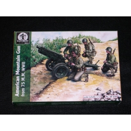 Waterloo 1815 AP038 artillerie us 1942/1945