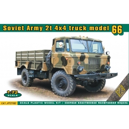 ACE 72182 Camion soviétique 2t modèle 66