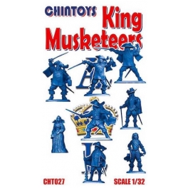 Chintoys 32027 Mousquetaires du Roi