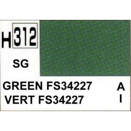 gunze H312 Vert FS-34227 satiné