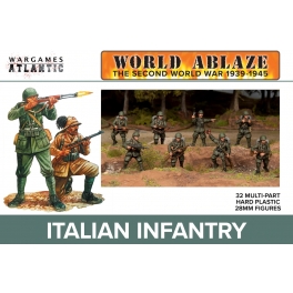 Wargames Atlantic WAAWA003 Infanterie italienne